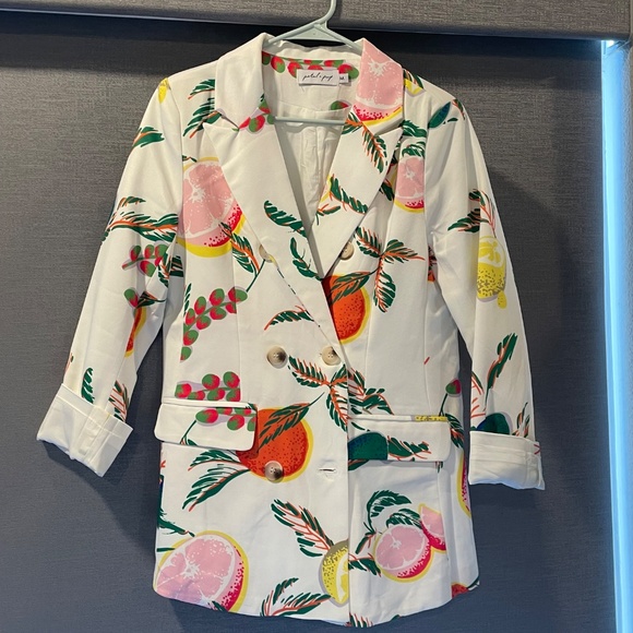 Petal & Pup Citrus Blazer - Picture 5 of 6